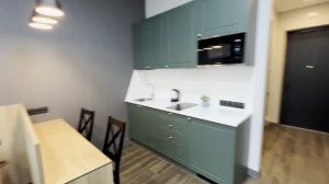 Видовые апартаменты Docklands Family