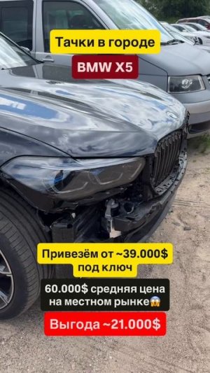 BMW X5: Комфорт, мощь и статус в каждом километре