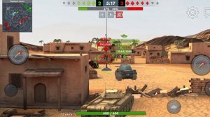 играю в Tanks Blitz 7часть