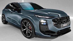 Audi Q3 2026 года — звук, интерьер и экстерьер