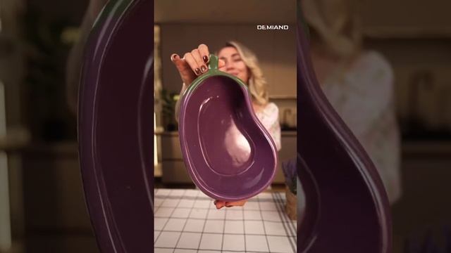 Баклажановая икра в аэрогриле от компании Demiand 🍆