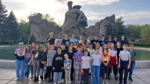 Хор "Вдохновение" ДМШ №96. Гастроли в Волгоград. 29.04-03.05.2023. Фильм 2