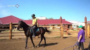 Маша на конном