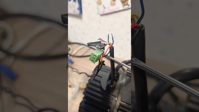 Ciclon 1.5 кВт 01 Подключение двигателя