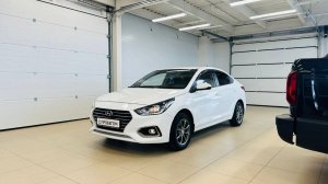 Hyundai Solaris, 2017 год