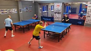 #10 BackHand PlayMatch Нельсон Д. (607) - Чирков А. (768) 01.07 ЧЕРРИ-турнир настольный теннис СПб