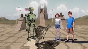 Заставка к сериалу "улётная история"