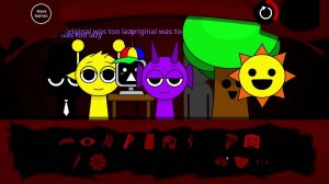 Sprunki Niiku переосмыслил песню Incredible Box Sprunki