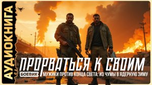 Аудио книга. Прорваться к своим.