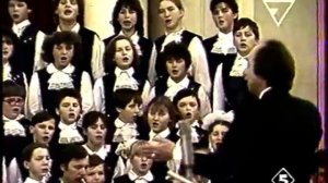 Наше музыкальное детство
"МЫ - ЛЕНИНГРАДЦЫ"
ДЕТСКИЙ ХОР ЛЕНИНГРАДСКОГО РАДИО и ТЕЛЕВИДЕНИЯ