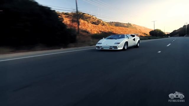 Lamborghini Countach - When Outrageous Was Possible - Petrolicious