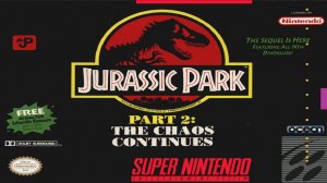 Jurassic Park - Part 2: The Chaos Continues (SNES) Полное прохождение