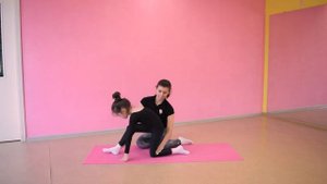 Художественная гимнастика для начинающих: 7 тренировка 1 этапа