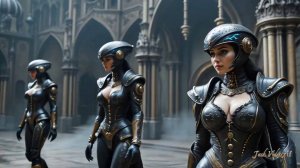 Фантазия в готическом стиле