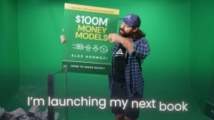 Алекс Хормози Запускает Третью Книгу "$100МЛН ДЕНЕЖНЫЕ МОДЕЛИ"