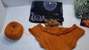 СП " 12 месяцев в году" июнь Прочь рукава Майка из мериноса