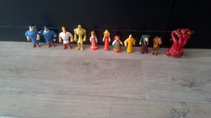 Родион и коллекция сказки Три богатыря