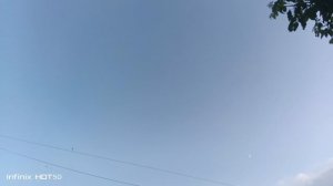 вечернее небо красотищаа