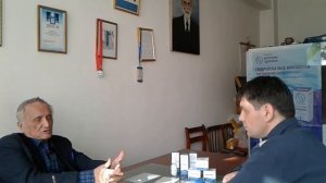 Инюшин В.М. рассказывает о гидроплазме компании Источник Здоровья