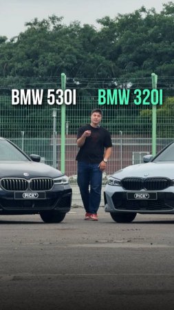 BMW 320i'2022 vs BMW 530i'2022