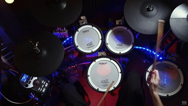 CRADLE OF FILTH - NYMPHETAMINE (Drum Cover-Roland TD-Addictive Drums 2) #CradleofFilth #Nymphetamine