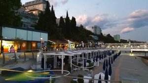 Пляж МАССАНДРА, ЯЛТА 30.06.2025 Мы приехали в отпуск! #крым #ялта #массандра #пляж #набережная