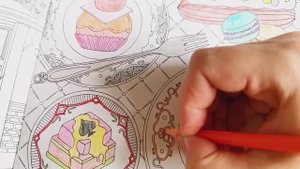 Раскраска Антистресс. Расслабление