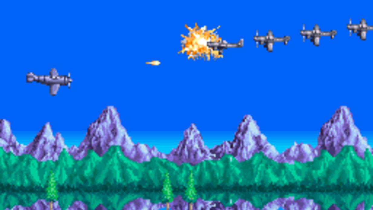 P-47: The Phantom Fighter (Arcade) - Полное прохождение (100%) (LongPlay) смотреть онлайн