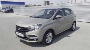 LADA XRAY 2016 1.6 МТ 54 000 км. Обзор