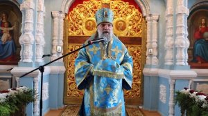 Проповедь епископа Питирима (Творогова) в день памяти Боголюбской (Зимаровской) иконы Божией Матери