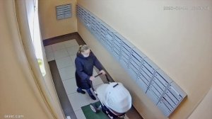 2. Камера наблюдения за почтовыми ящиками
