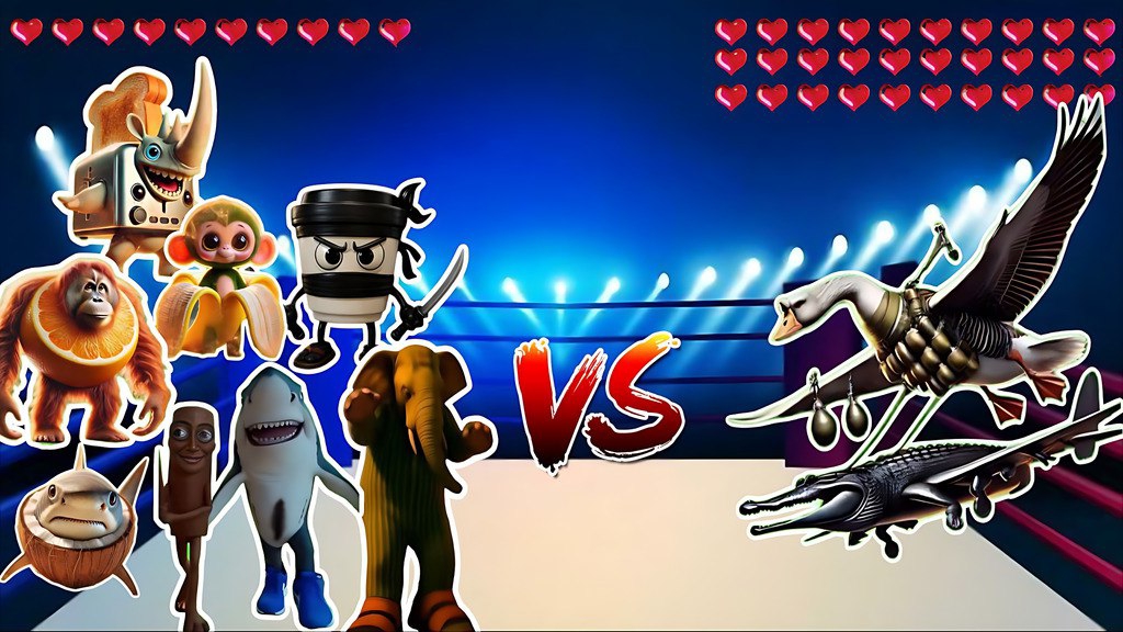 Итальянские мемы против Бомбамбини Гусыни  Мемы  Лирили Ларила  Тралалеро Тралала  Тун Тун Сахур