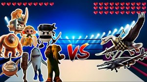 Итальянские мемы против Бомбамбини Гусыни / Мемы / Лирили Ларила / Тралалеро Тралала / Тун Тун Сахур