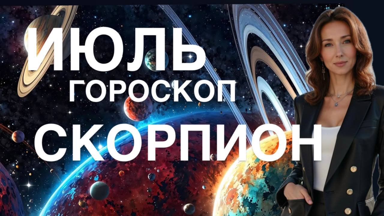 СКОРПИОН ♏️ ИЮЛЬ 2025 ГОРОСКОП ОТ ТАТЬЯНЫ ИВАНОВСКОЙ