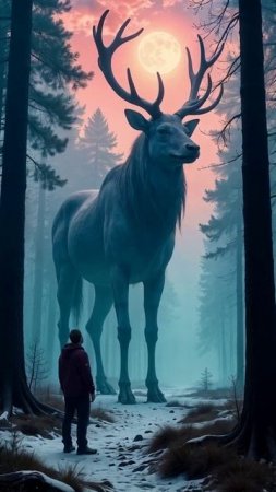 Северный олень