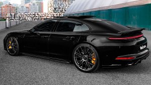 Porsche Panamera Turbo S E-Hybrid - Интерьер, Экстерьер