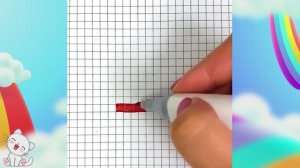 Нарисовать ломтик арбуза и многое другое