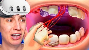 ВЫЛЕЧИЛ 100 ЗУБОВ В VR! ЛУЧШИЙ СТОМАТОЛОГ!