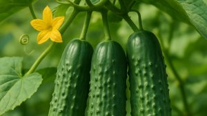 Огурцы как с картинки: раскройте секрет пышного плодоношения!