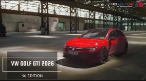 VW GOLF GTI EDITION 50