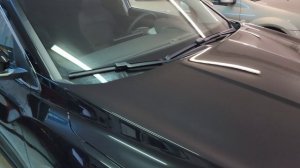 Belgee X50 - забронировали прозрачной полиуретановой плёнкой капот и часть крыши