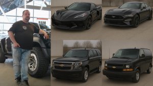 NEW Chevrolet Corvette + Американская классика! Chevrolet Express, Ford Mustang, Chevrolet Suburban