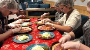 Профориентация. Приготовление пиццы.