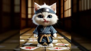 Котик ниндзя