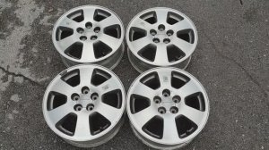 Диски R15 Subaru оригинальные Япония