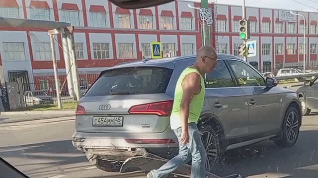 2 АВАРИИ РИО Ленина - Коли Мяготина КУРГАН 3.07.2025