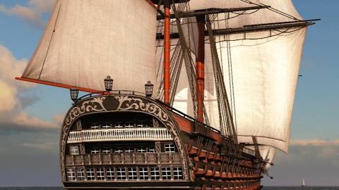 Naval Action - Эскадра HORN - ставим свой первый флаг на порт француии