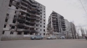 Дрон ВСУ ударил по строящейся секции дома в Ельце