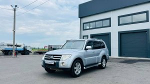 Mitsubishi Pajero, 2008 год