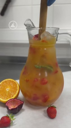 Лимонад с ярким вкусом лета!